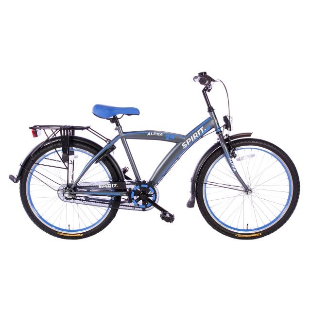 Spirit Alpha 3 Versnellingen 24 inch Blauw